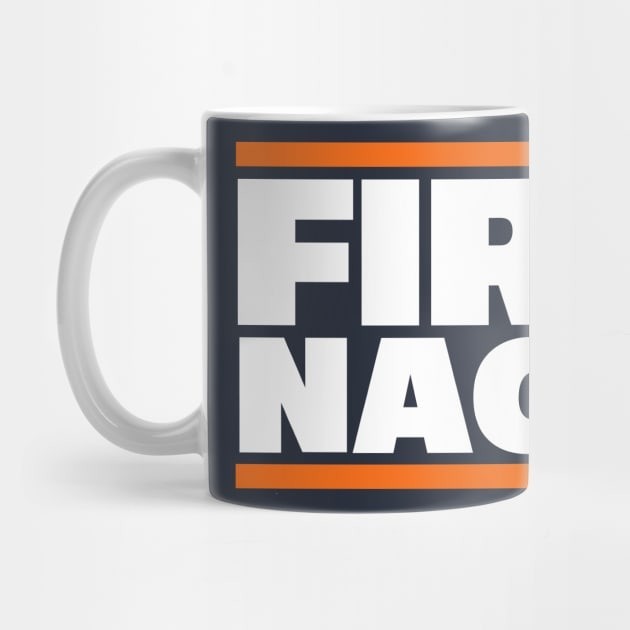 แก้วกาแฟ Fire Nagy Chicago Fire Nagy Chicago Bears