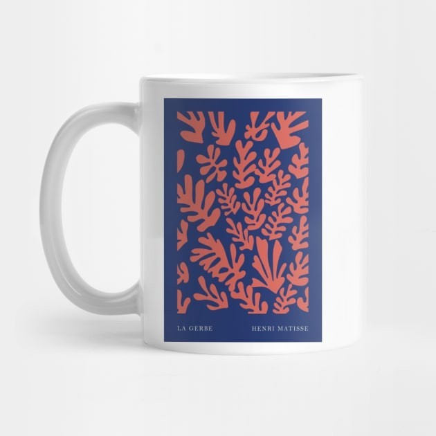 Henri Matisse Cuting Coffee Mugs 26 Henri Matisse Cut out 26 แก้วกาแฟ