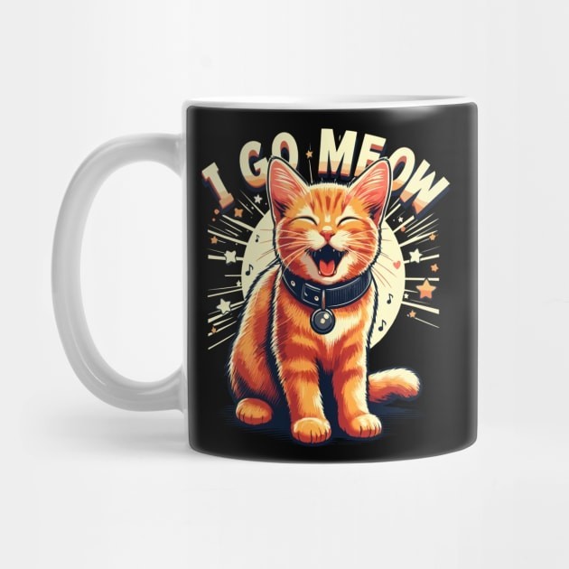 ฉันไปสู้เพลงแมว แก้วกาแฟ Tiktok i go meow cat song tiktok แก้วกาแฟ