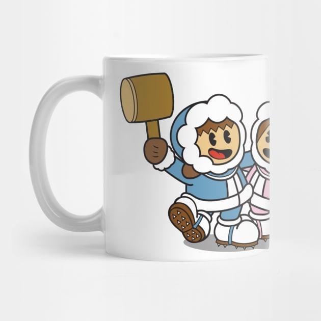 แก้วกาแฟ Iced Climber (Cuphead) Ice Climbers (Cuphead) แก้วกาแฟ