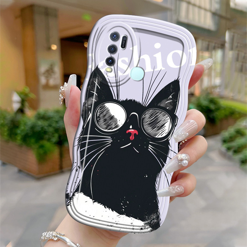 เคส Hp Untuk VIVO Y50 Y30 Y30i Y51 2021 Y31 2021 Y51A 2021 Y53s Y33 Y53 Y75 5G Y55 5G Y55s Y33E 5G Y