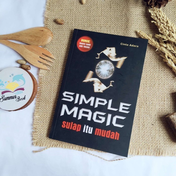 SIMPLE MAGIC IS EASY - LOVE ADARA Original Preloved