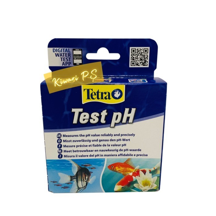 Tetra Water Test pH pH เครื่องมือทดสอบ pH สําหรับปลาน้ําจืด Aquascape