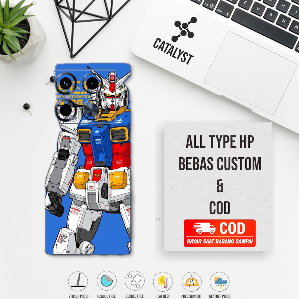 Garskin Skin Infinix Note 40 Fullbody gndm series ซื้อ 1 แถม 2 - ปรับแต่ง - Motif W58