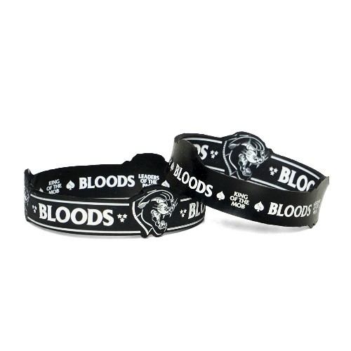 Bloods Reg Bracelet Brac-Tigron Black Bracelet