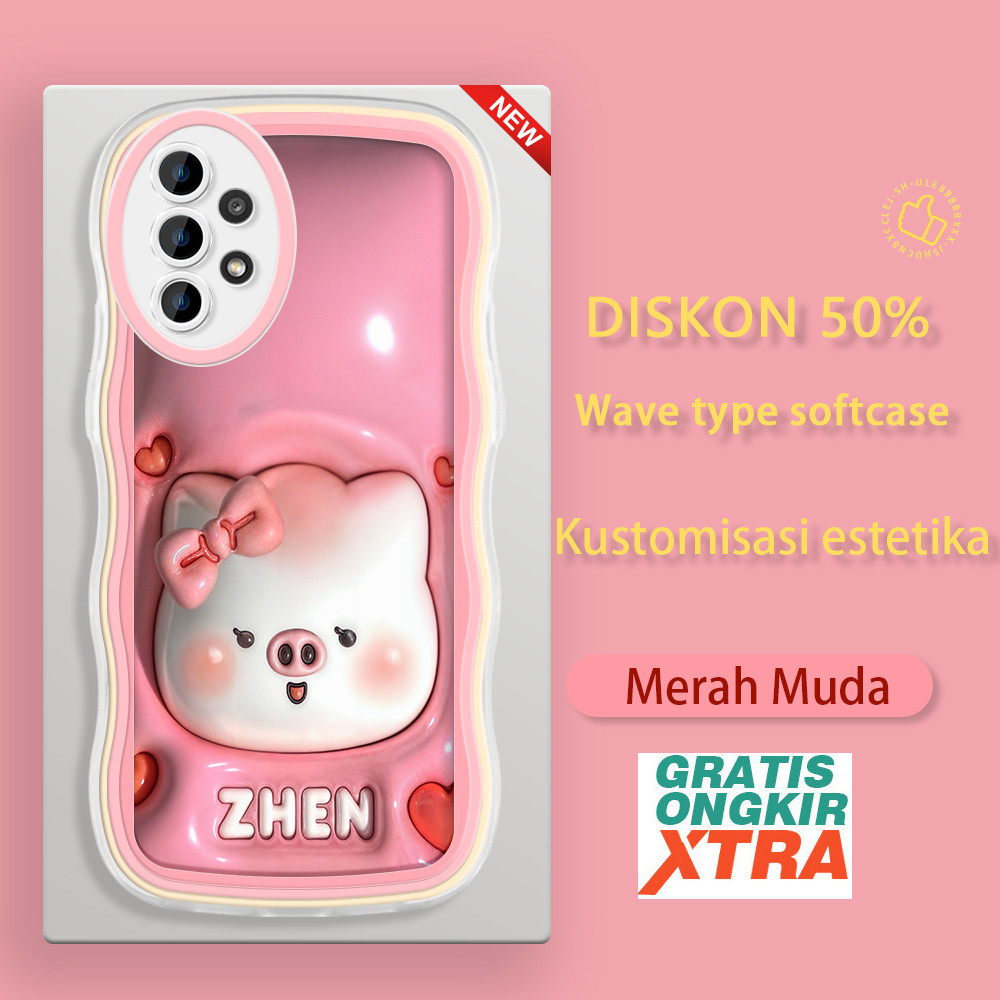 HP Samsung A7 2018 A33 A35 5G A51 A52 A53S A54 A55 5G A56 A52S A53 A58 A72 A73 A78 5G A750 หวานหมูน้