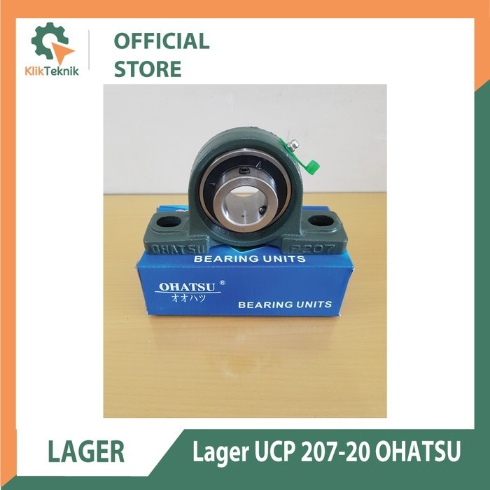 แบริ่ง UCP 207-20 OHATSU