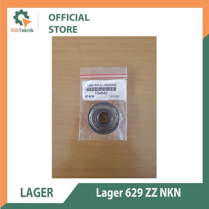 แบริ่ง 629 ZZ NKN (ST,BDR)