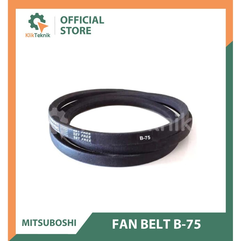สายพานพัดลม MITSUI B-75
