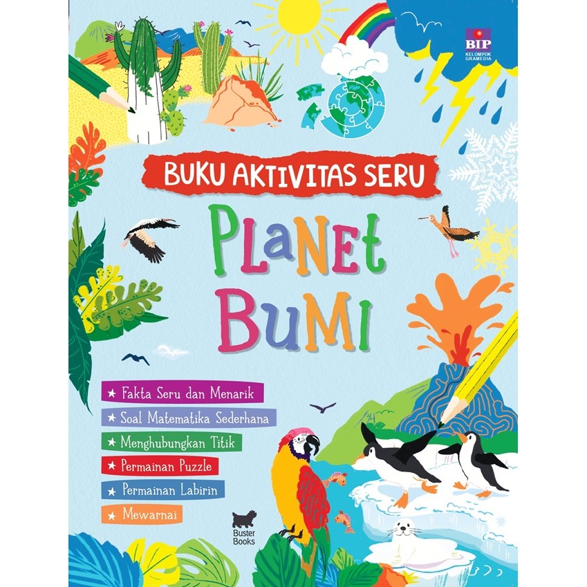 Gramedia Cirebon - FUN ACTIVITY BOOK: EARTH PLANET