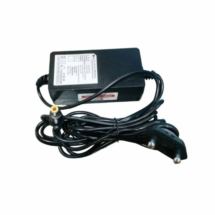 2A 12V ADAPTER กล้องวงจรปิด ADAPTER DVR ADAPTER 2A 12V PURE LG ยี่ห้อ