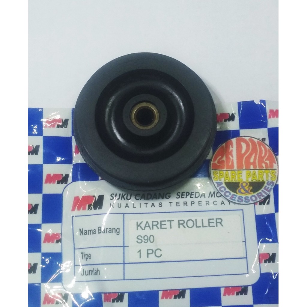 ลูกกลิ้งยาง sintrik Honda 90Z Roller keteng Kamprat ol tensioner 90s 90Z Limited Item Rare Item Clas