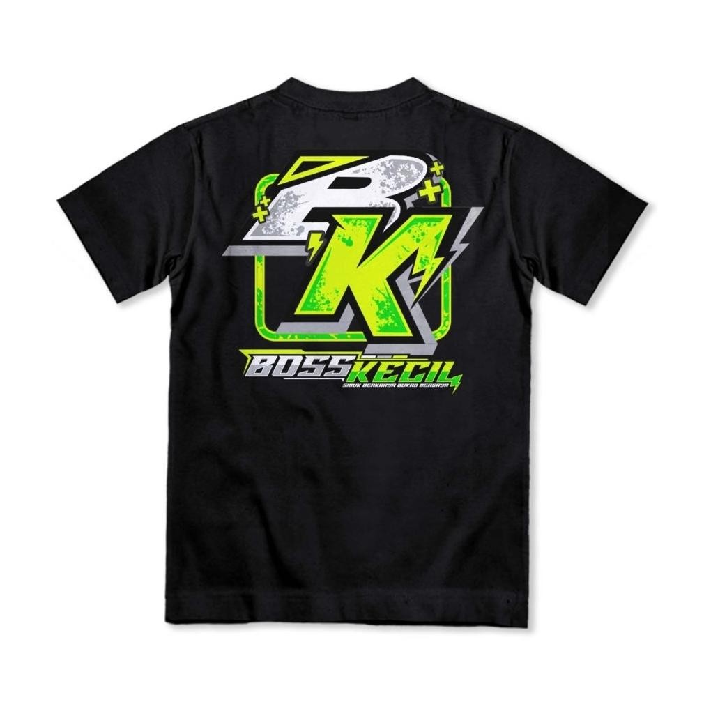 เสื้อยืด Little Boss ทํางานไม่มีสไตล์ Distro Young Boss Millennial T-Shirt Cool Words