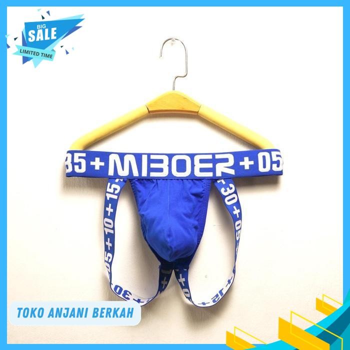 MIBOER JOCKSTRAP MENS SEXY UNDERWEAR MB / MILOER JOCKSTRAP MENS SEXY UNDERWEAR MEN ชุดชั้นใน MB384