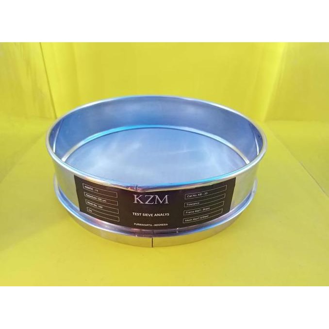 SIEVE TEST MESH 150 STAINLESS STEEL MESH 150 (100 UM) ต้นฉบับและธุรกิจ