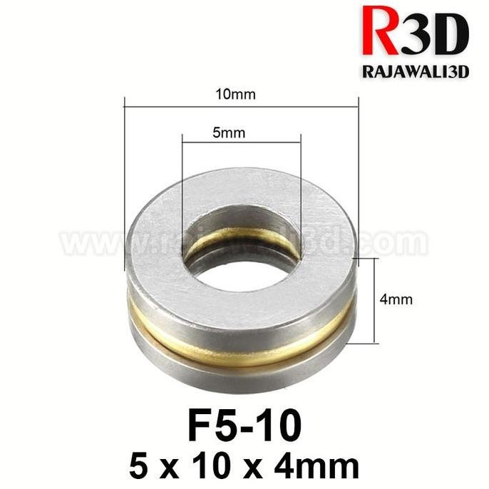 Up Ball Bearing F5-10 F510 5X10X4 เครื่องบินบังคับ