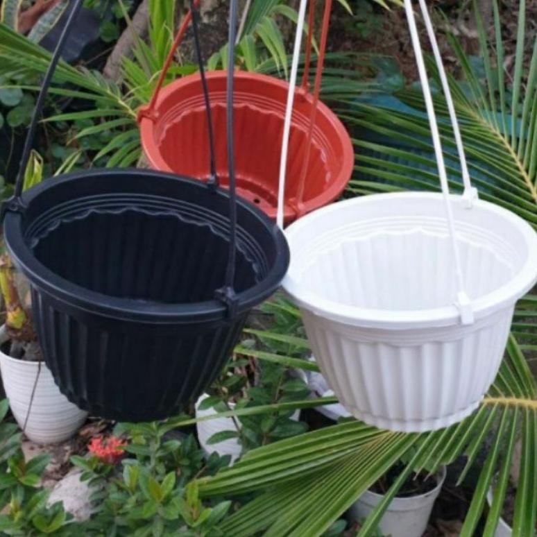 GANTUNGAN กระถางแขวน 20 ซม. + ไม้แขวนเสื้อ- Pumba กระถางแขวน Uk 20 สีสต็อก