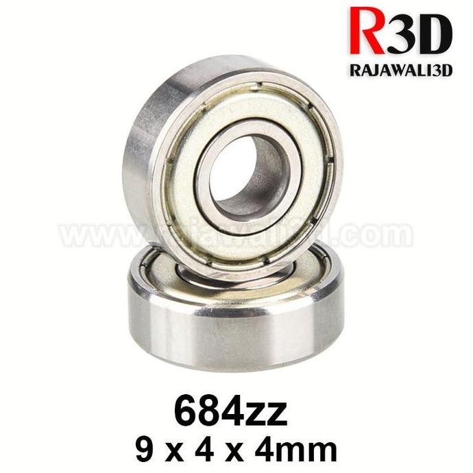 Up Ball Bearing 684Zz 684 Zz Miniature 4X19X4Mm