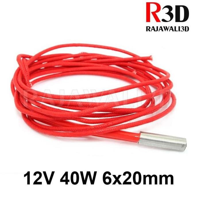 ก้านความร้อน 6X20 12V 40W 6*20Mm