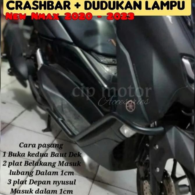 Crashbar New Nmax 2020 Tubular Nmax 2020