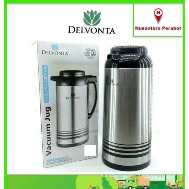 TERMOS - DELVONTA เหยือกสุญญากาศ Thermos / Thermos 1.0 Lt, 1.3 Lt, 1.6 Lt, 1.9 Lt