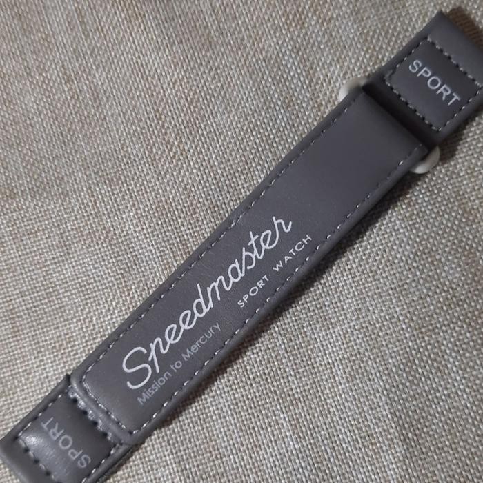 20 มม. Omega X Swatch Nato Strap Moon Watch Strap