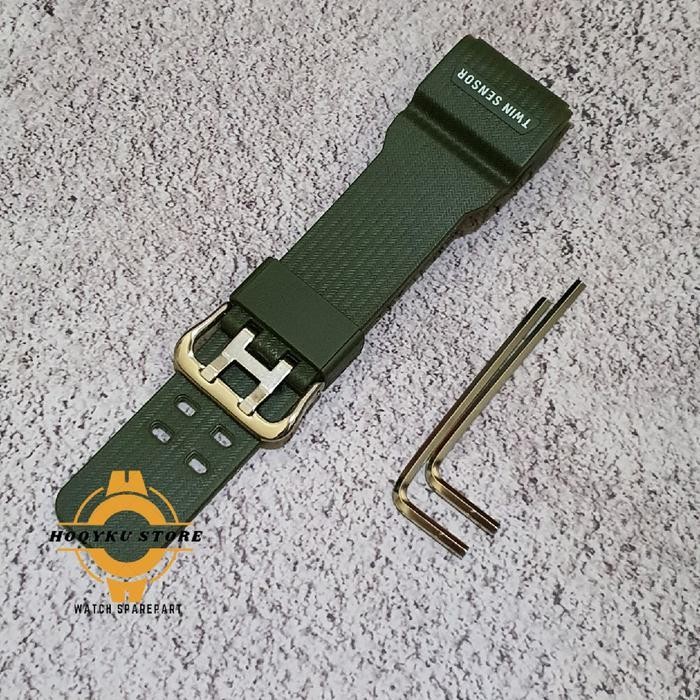 สายนาฬิกายาง Type Gg1000 Gg-1000 ยางพรีเมี่ยม Gshock