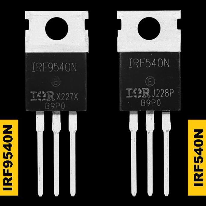 IRF9540N - POWER MOSFET N/P CHANNEL IRF540N IRF9540N IRF540 IRF9540 IRF 540 9540