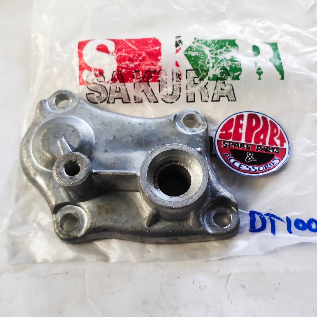 [3E อะไหล่และ Acc] DT100 DT 100 Yamaha DT100X Trail Gear shift Cover Rare Item