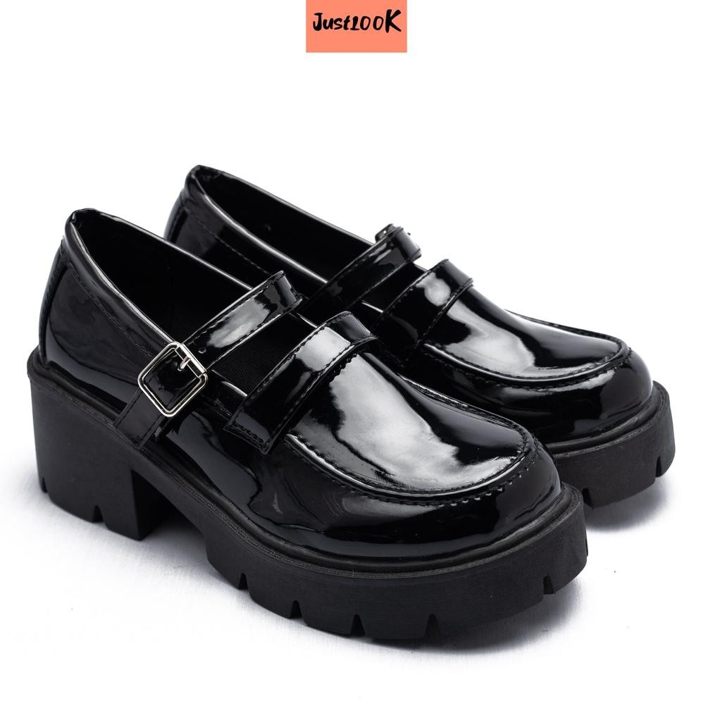 XCT-2328 JustLook Seungri Mary Janes รองเท้า Docmart รองเท้าผู้หญิงรองเท้าผ้าใบรองเท้าแฟชั่นเกาหลี V