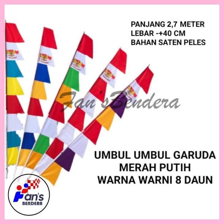 MERAH UMBUL 17 AUGUST RED WHITE COLOR 8 WAVES Viral SAWS