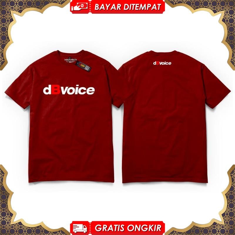 8.8 เสื้อยืดระบบเสียง Dbvoice Db Voice Operator Sound Horeg Distro Fz-12