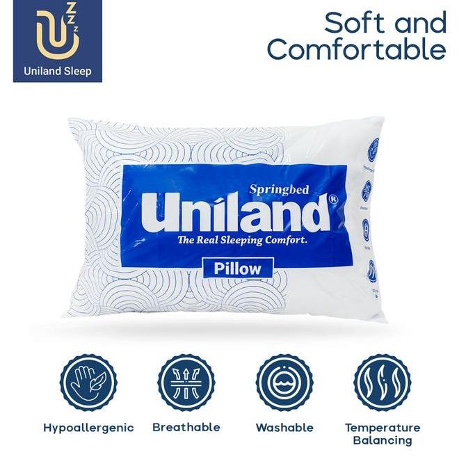 Uniland Silicone Dacron Head Pillow - Dacron Silicon