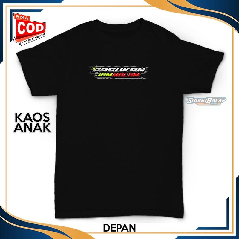 KATUN เสื้อยืดเด็ก Driver รถบรรทุกทีม Night Watch Distro Combed Cotton Qq-55