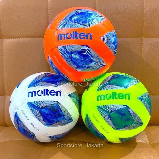 Ready Molten F9V 1500 Vantagio Futsal Ball - Molten Size 4 Futsal Ball