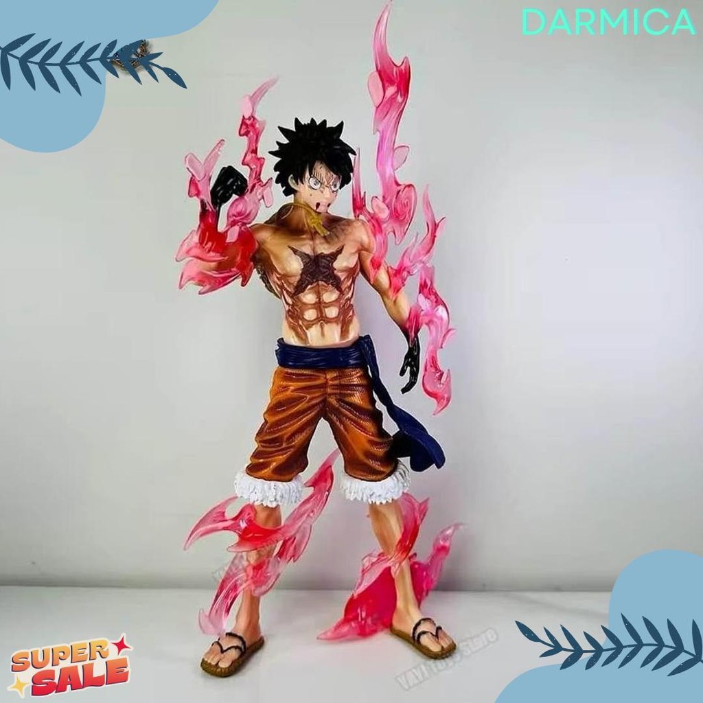 Action Figure Luffy Wano Manga Dimension One Piece Th Studio