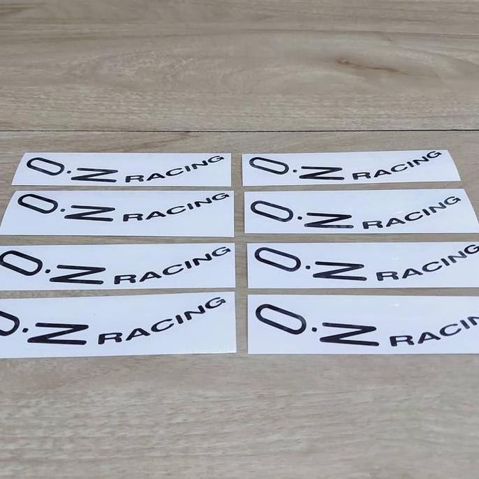 สติ๊กเกอร์ Ken สําหรับขอบ OZ Racing Superturismo