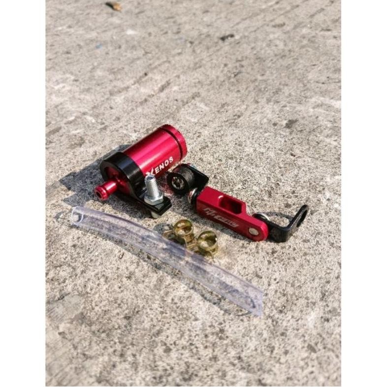 Gh-45 Cnc Gozima ท่อน้ํามันเบรคขวดน่ารัก Plus Breket Universal แพคเกจรถจักรยานยนต์ Gh-45