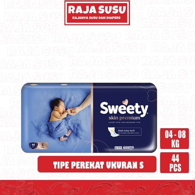 SWEETY SKIN PREMIUM TAPE S44 - KING OF MILK