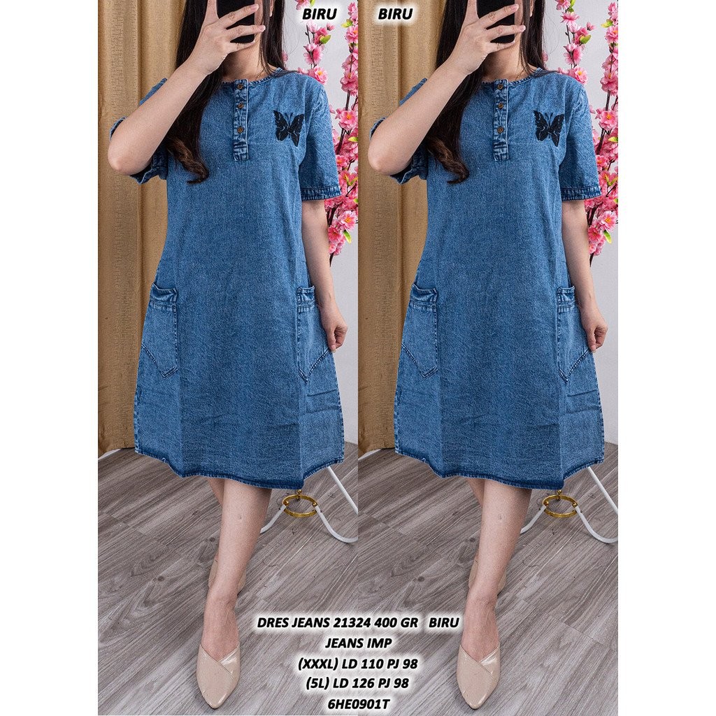 JEANS DRESS 21264 400 GR สั่งได้โดยตรง