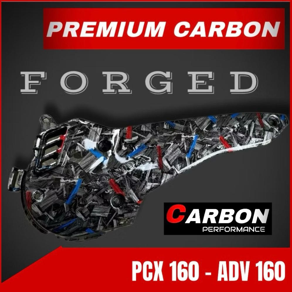 DE151 >> CAP L PCX 160 CARBON FORGED KEONGAN PCX 160 FORGED Keongan pcx 160 คาร์บอนปลอมแปลง wtp / หม