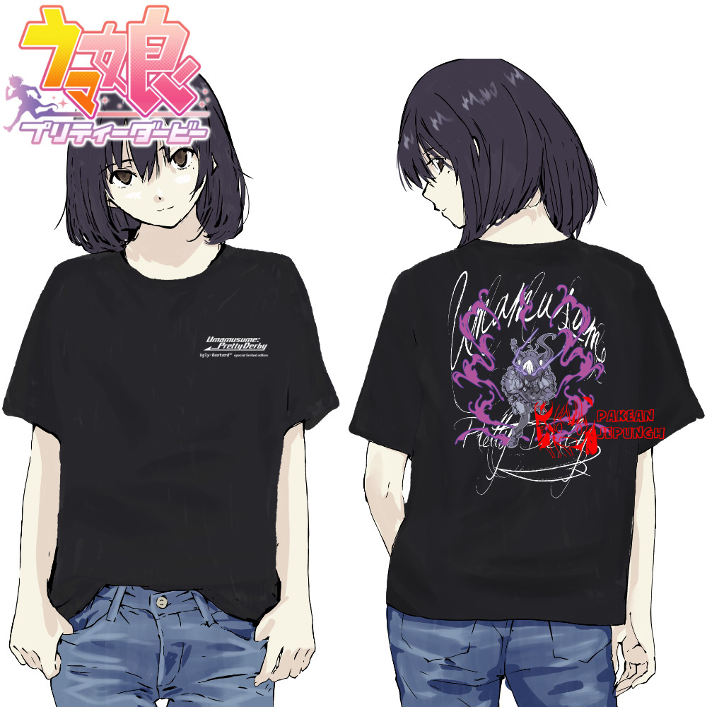 เสื้อยืด Uma Musume Pretty Special Week ["Uma Musume: Pretty Derby"]