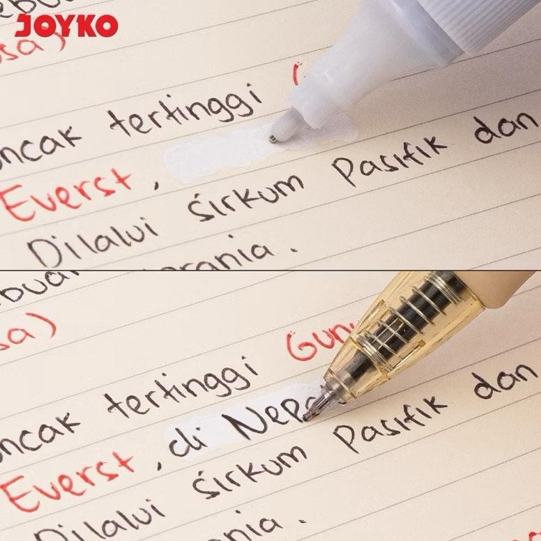 (1 แพ็ค) ปากกาลบคําผิด JOYKO JK01 JK 101 1 PACK CONTAINS 12 SEEDS