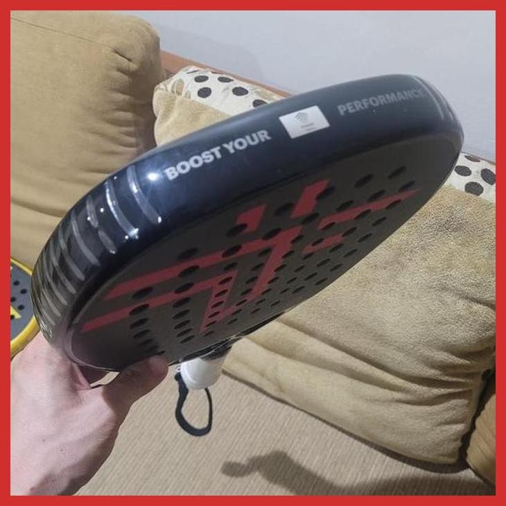 (PADEL) PADEL CKET PROTECTOR | PADEL CKET PROTECTOR | PADEL TENNIS CKET PROTECTOR +/- 3 GRAM (ใหม่, 