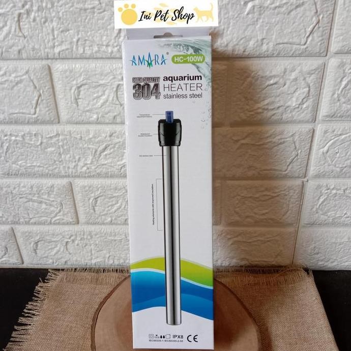 Bst Ready Amara Hc 100 เครื่องทําความร้อน Stainless Amara Hc100