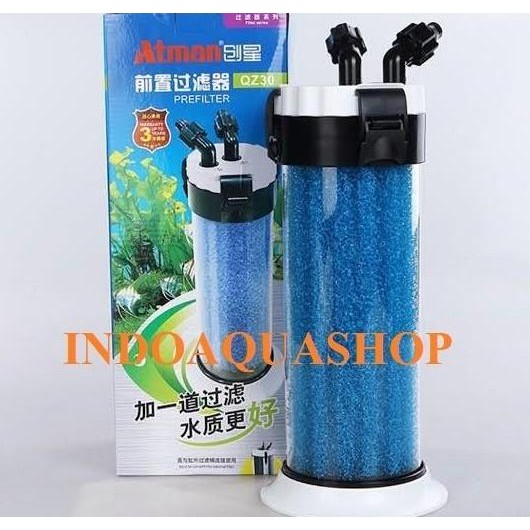 Bst Ready Atman Qz30 Pre Filter Fluided Media Reactor Biopelle Purigen Gfo