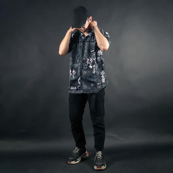 KEMEJA Kremlin Shirt Fullprint Shirt - Hanzai Oz67