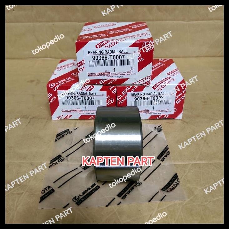 ล้อหน้าแบริ่ง INNOVA REBORN HILUX REVO 90366-T0007 43KWD07!
