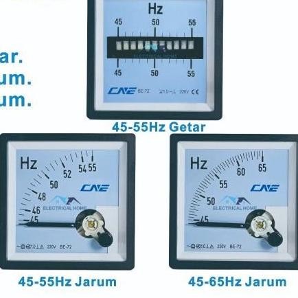 $+$+$+$+] Hz Frequency Panel Frequency meter Vibrating Needle analog digital body 72x72 96x96