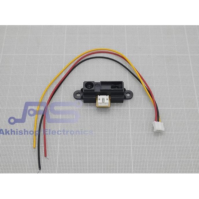 Sharp GP2Y0A41SK0F เซ็นเซอร์วัดระยะทางอะนาล็อก 4-30 ซม